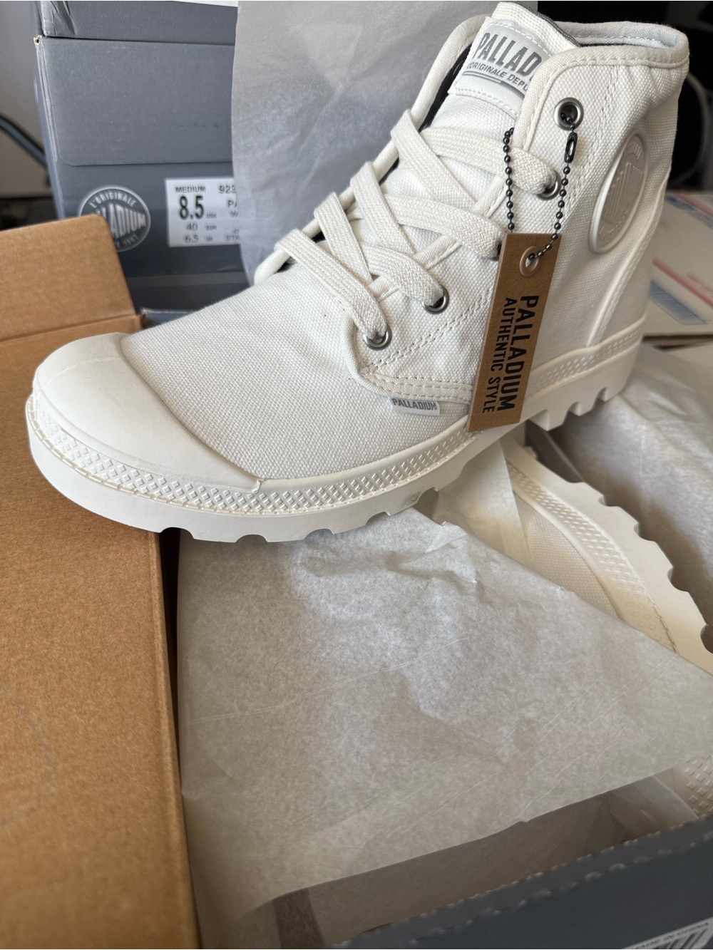 Palladium shoes